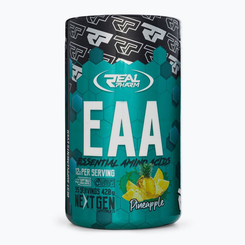 Real Pharm EAA Amino Acids 420 g pineapple