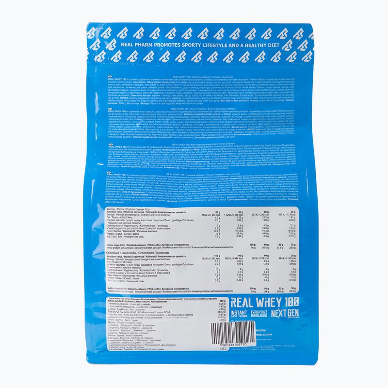 Whey Real Pharm Real 2kg vanilla-pear 708793 2