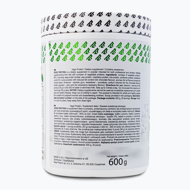 Real Pharm Vege Protein 600g salted caramel 709103 3