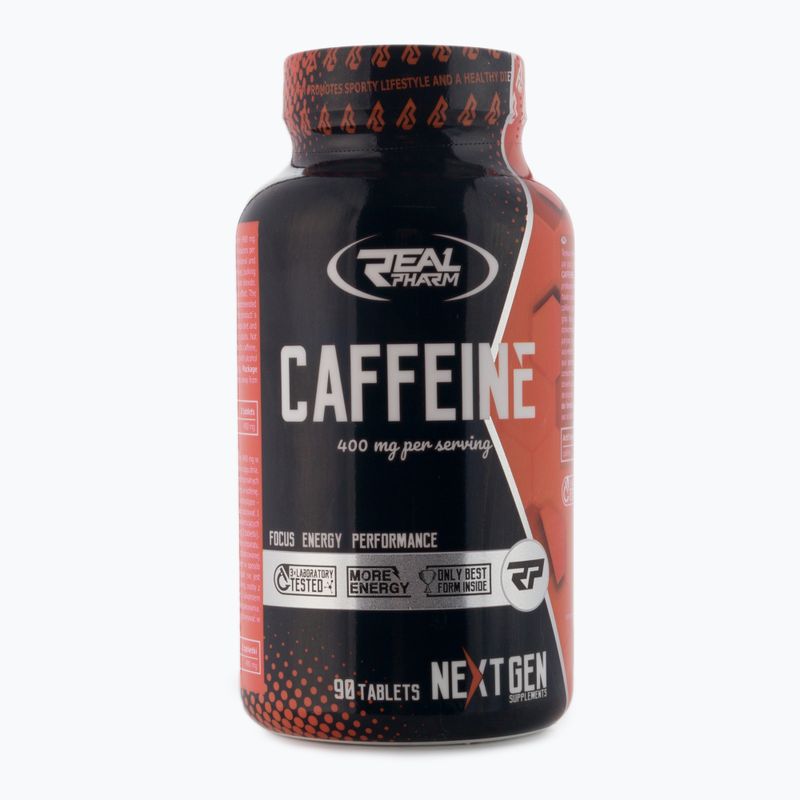 Caffeine Real Pharm Caffeine 90 tabs
