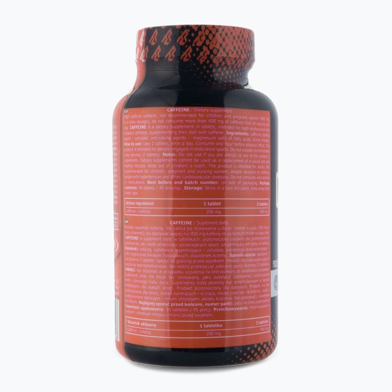 Caffeine Real Pharm Caffeine 90 tabs 2