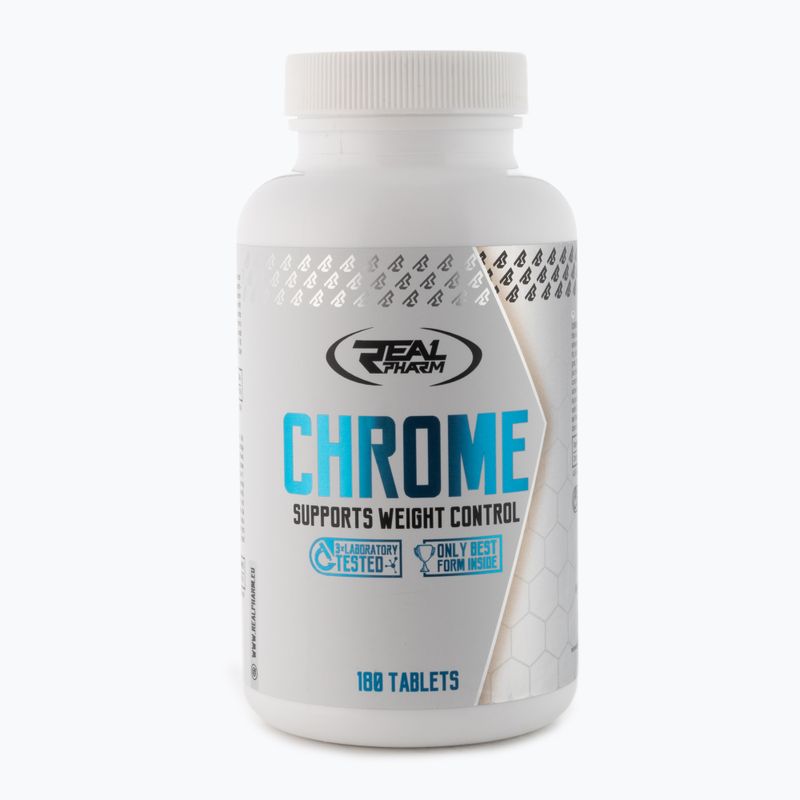 Real Pharm Chrome Supplement 180 tabs