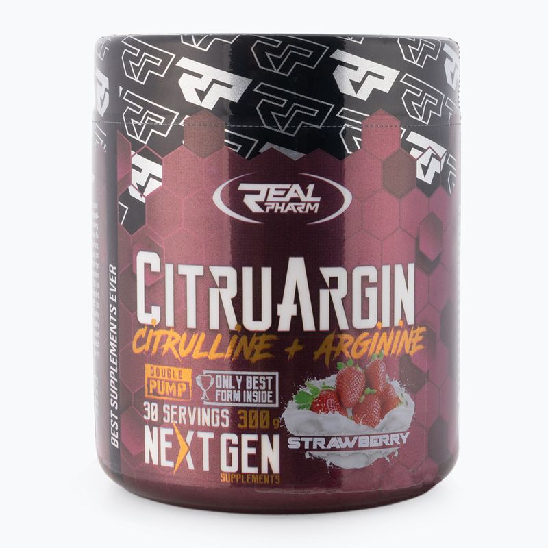 Real Pharm CitruArgin + arginine 300g strawberry 714824