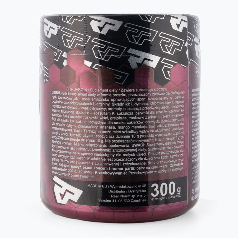 Real Pharm CitruArgin + arginine 300g strawberry 714824 2