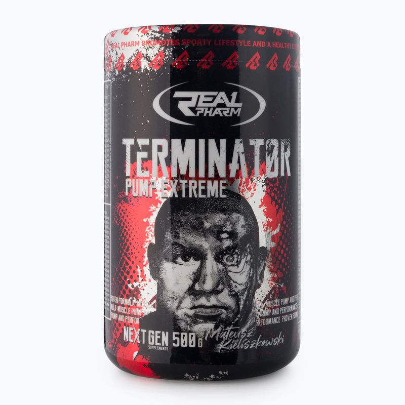 Real Pharm Terminator pre-workout 500g grape 715029