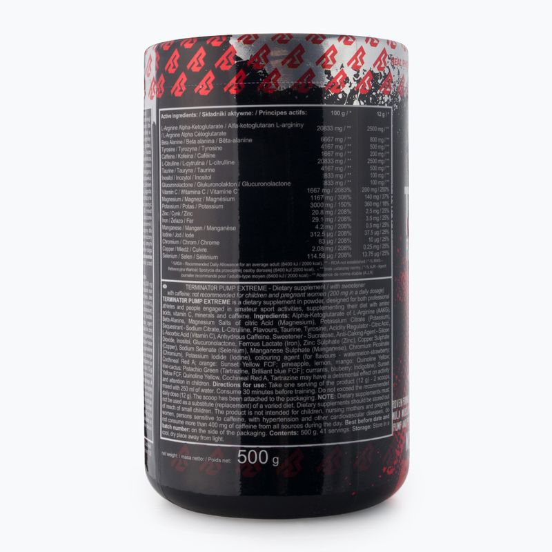 Real Pharm Terminator pre-workout 500g grape 715029 2