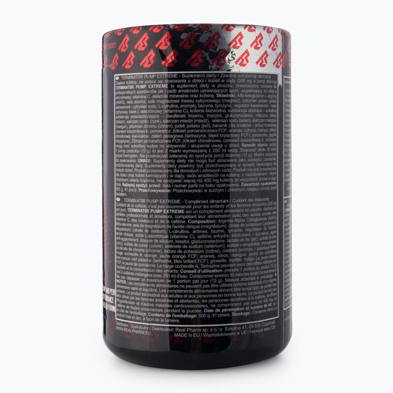 Real Pharm Terminator pre-workout 500g grape 715029 3