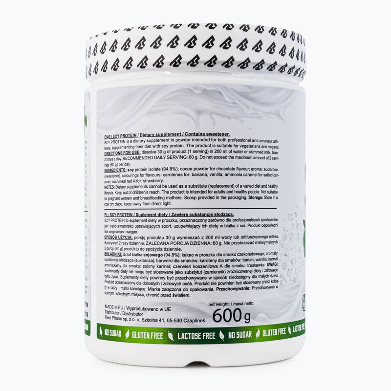 Real Pharm Soy Protein 600g banana 715326 3