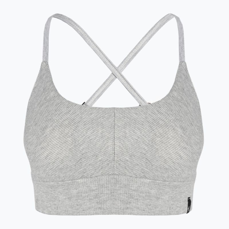 Carpatree Rib grey fitness bra CP-CRB-G-178 4