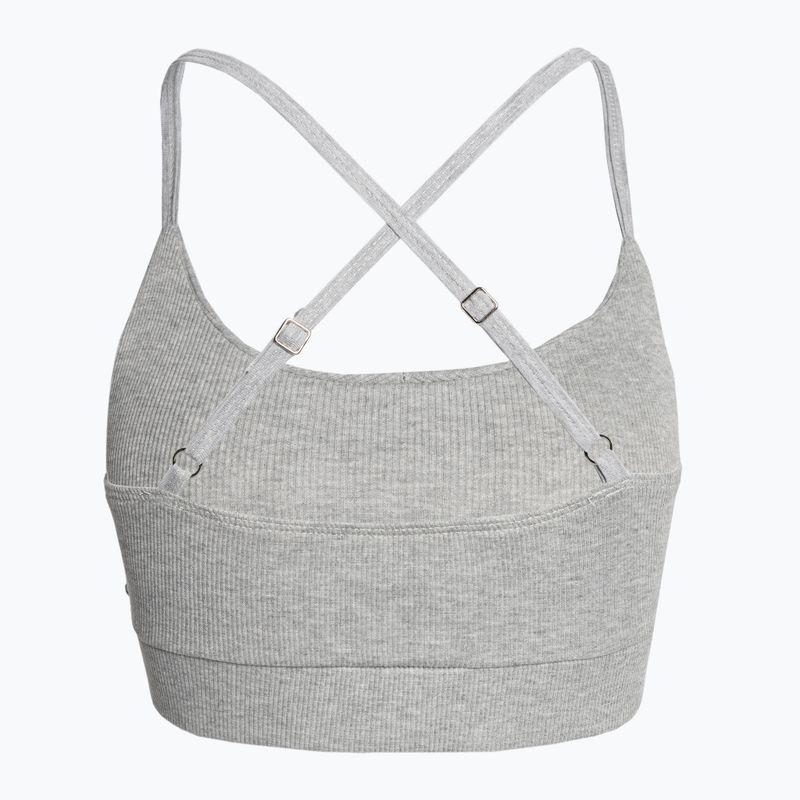 Carpatree Rib grey fitness bra CP-CRB-G-178 5