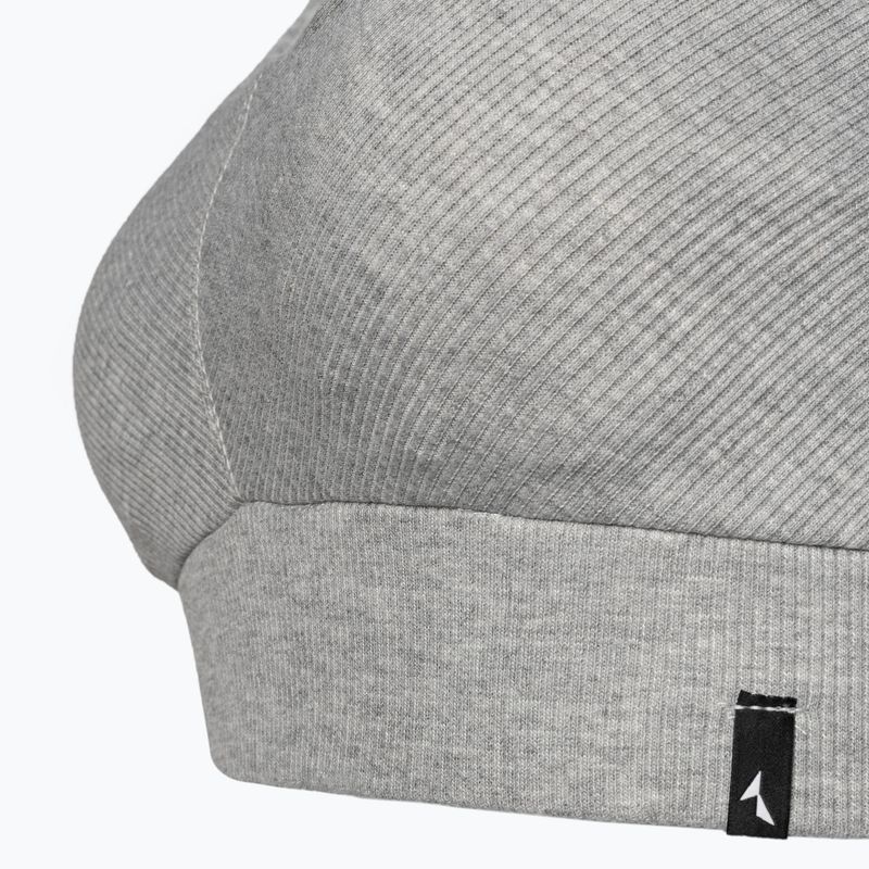 Carpatree Rib grey fitness bra CP-CRB-G-178 6