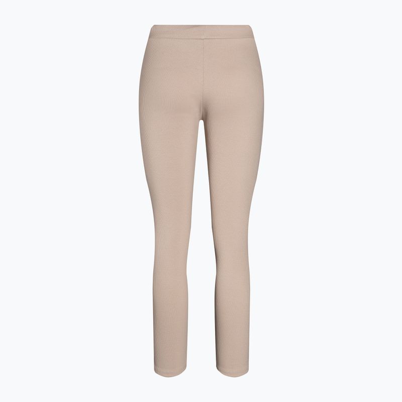 Women's Carpatree Rib sweatpants beige CPW-SWE-192-BEY 2