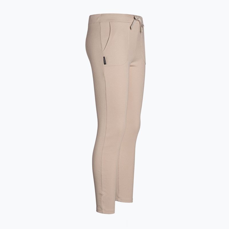 Women's Carpatree Rib sweatpants beige CPW-SWE-192-BEY 3