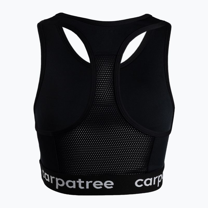 Carpatree X-mesh fitness bra black C-XMB-BL-120 2