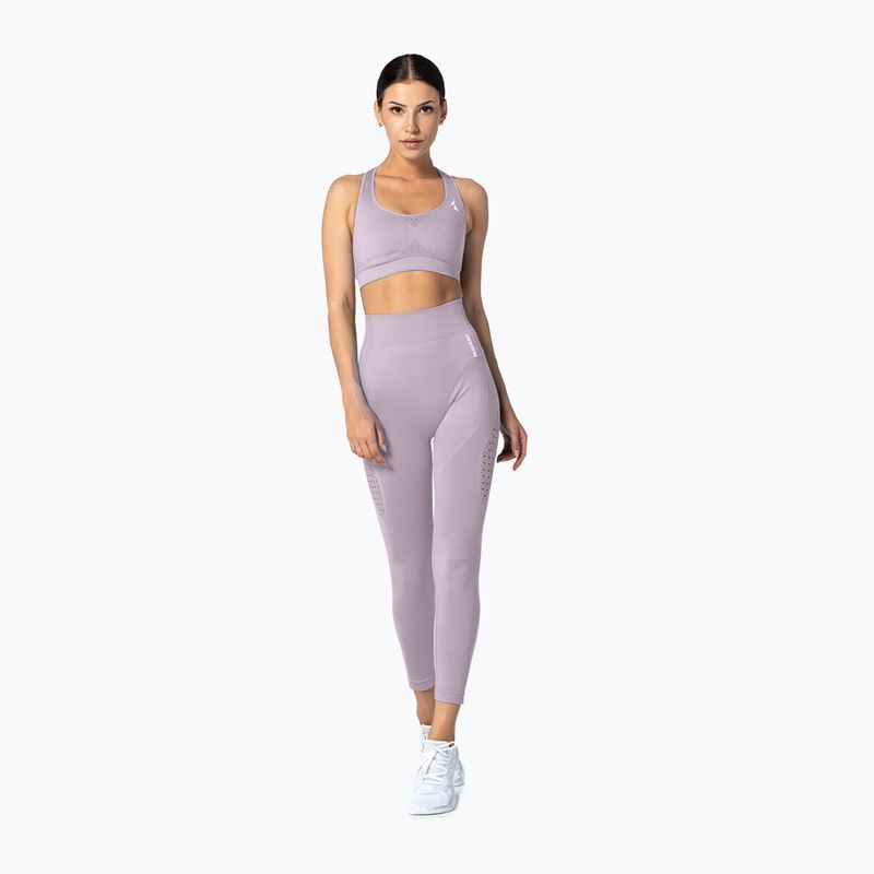 Women's Carpatree Phase Seamless leggings purple CP-PSL-LI