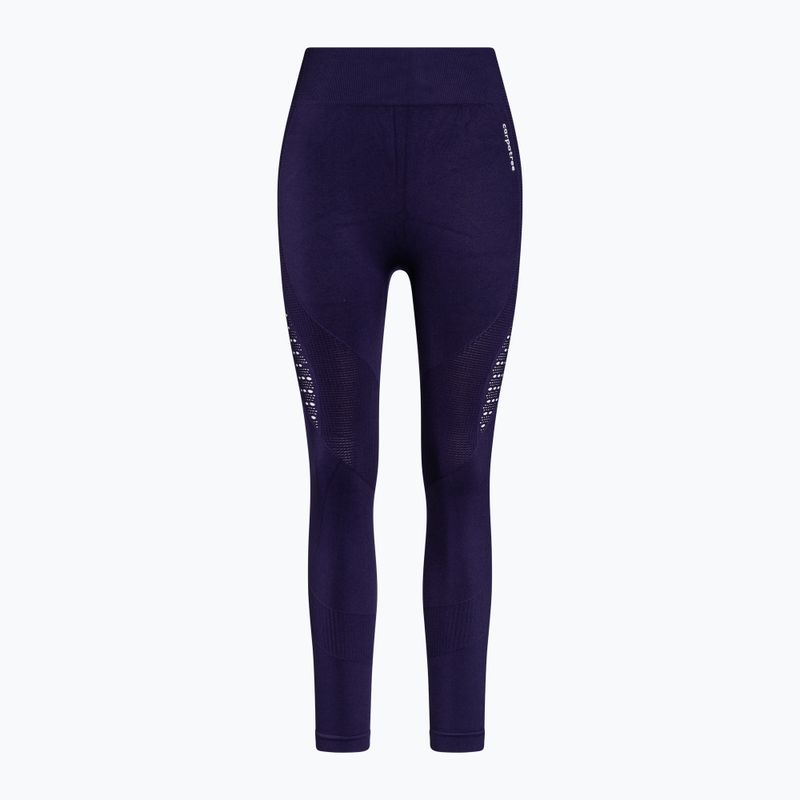 Women's Carpatree Phase Seamless leggings purple CP-PSL-RP