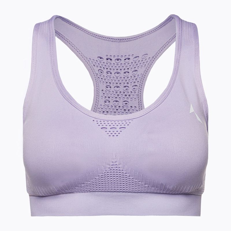 Carpatree Phase Seamless purple fitness bra CP-PSB-LI 3