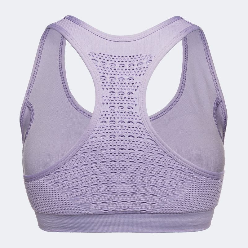 Carpatree Phase Seamless purple fitness bra CP-PSB-LI 4