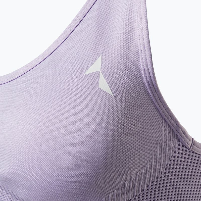 Carpatree Phase Seamless purple fitness bra CP-PSB-LI 5