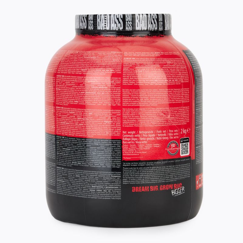 Fitness Authority Isolate Bad Ass Zero 2 kg cookies with cream 2
