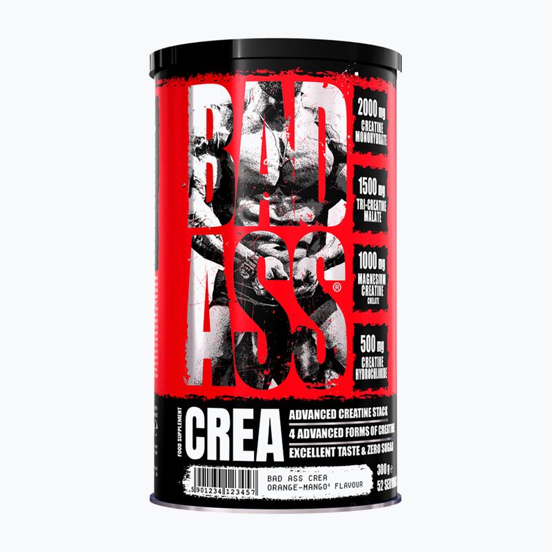 Creatine Fitness Authority Bad Ass Crea 300 g exotic