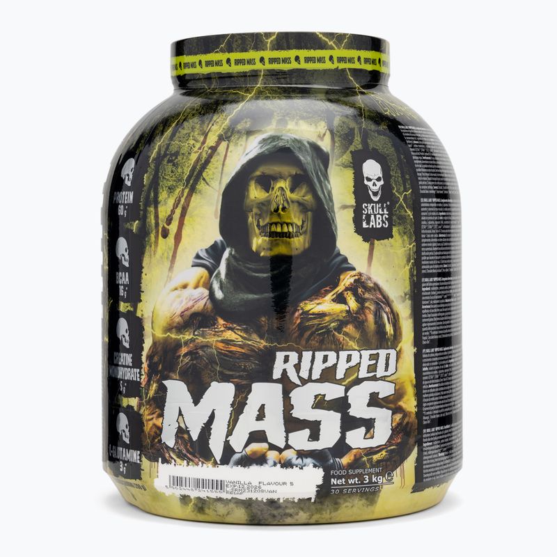Fitness Authority Gainer Skull Labs Ripped 3 kg vanilla