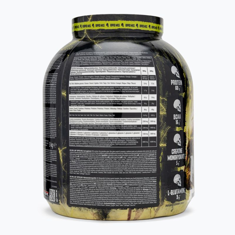 Fitness Authority Gainer Skull Labs Ripped 3 kg vanilla 2
