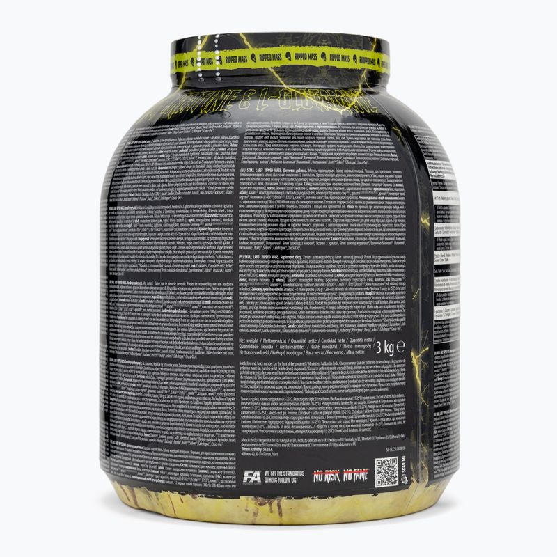 Fitness Authority Gainer Skull Labs Ripped 3 kg vanilla 3