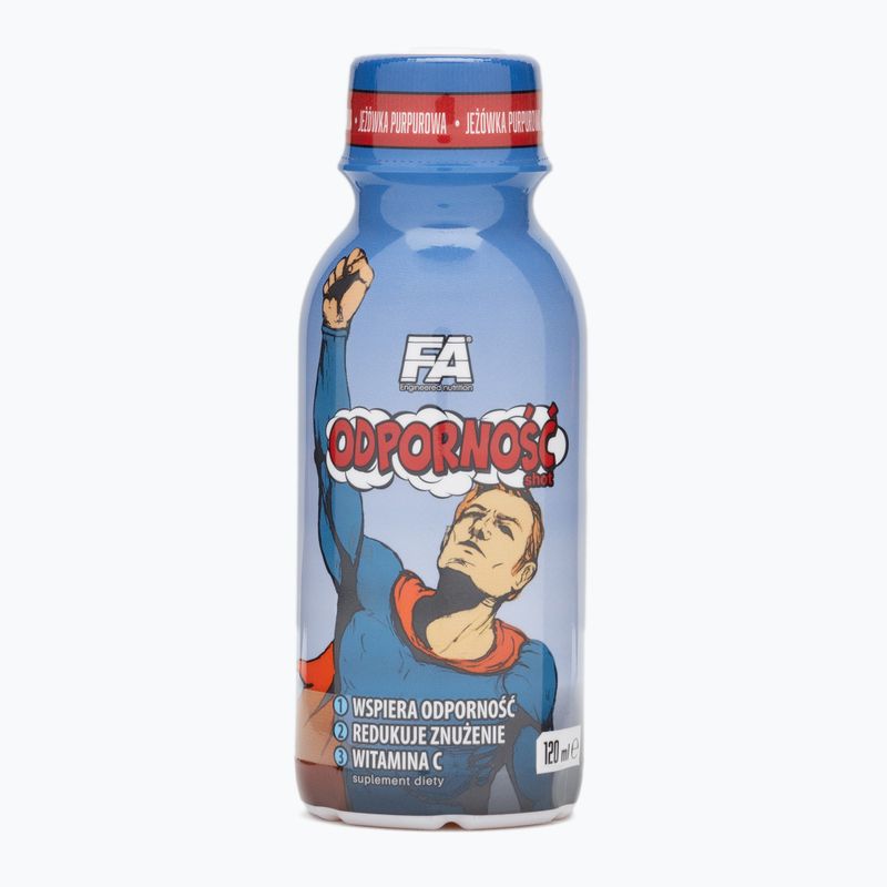 Fitness Authority supplement FA Resistance Shot 120 ml citrus/elderberry