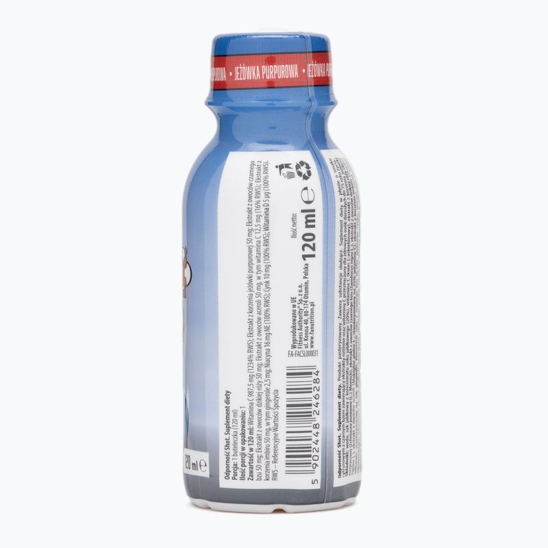Fitness Authority supplement FA Resistance Shot 120 ml citrus/elderberry 2