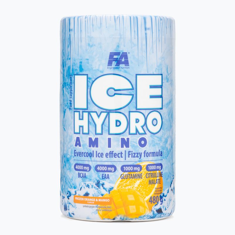 Fitness Authority amino acids Fa Ice Hydro Amino 480 g orange/mango