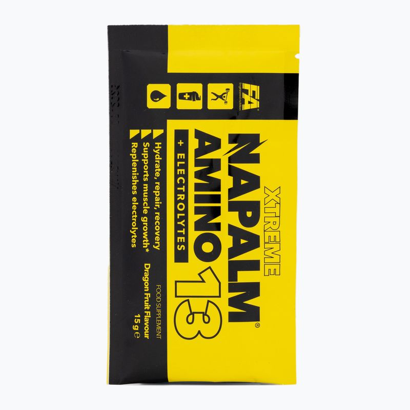 Amino acids Fitness Authority Napalm Amino13 450 g dragon fruit