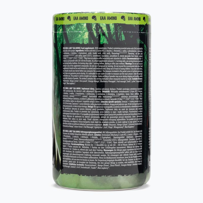Amino acids Fitness Authority Skull Labs EAA Amino 390 g citrus/peach 3