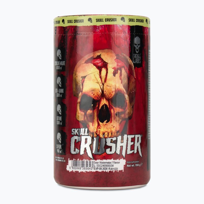 Pre-workout Fitness Authority Skull Crusher 350 g sour watermelon
