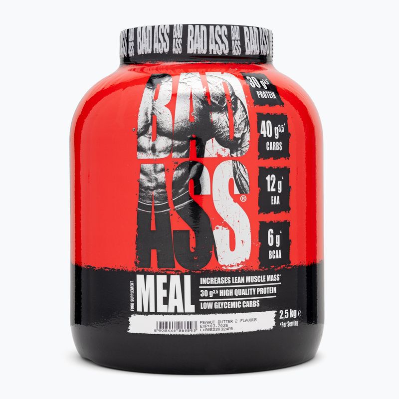 Fitness Authority Bad Ass Meal gainer 2.5 kg peanut butter