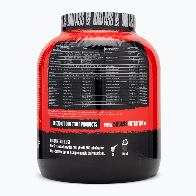 Fitness Authority Bad Ass Meal gainer 2.5 kg peanut butter 2