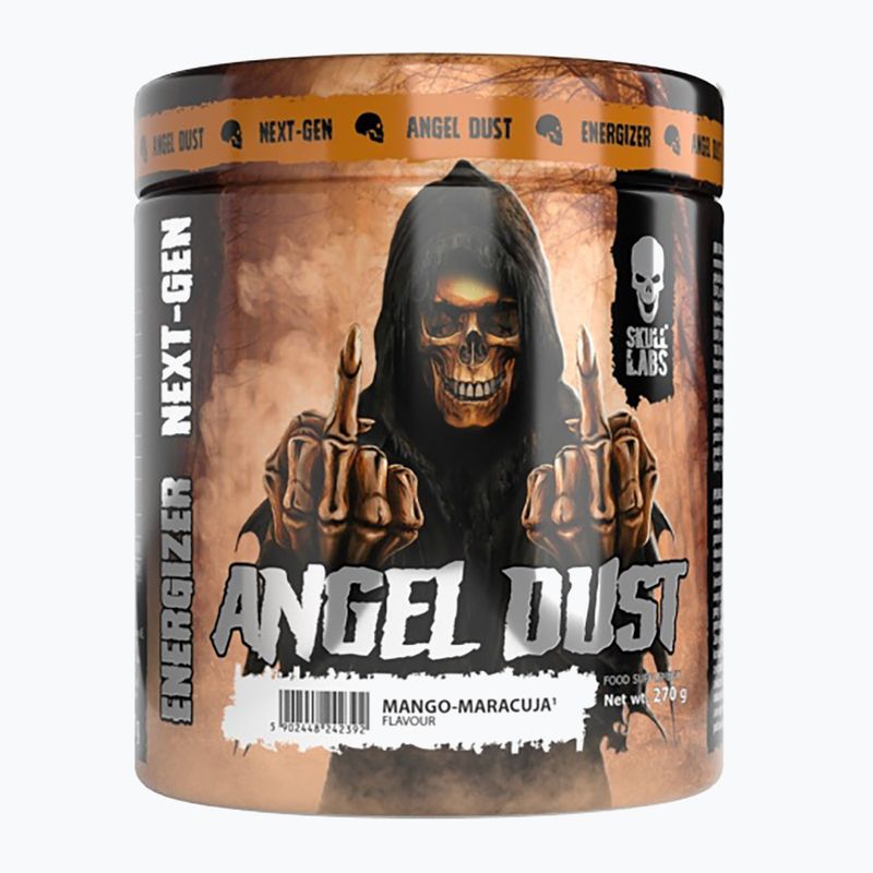 Pre-workout Fitness Authority Skull Labs Angel Dust 270 g citrus/peach