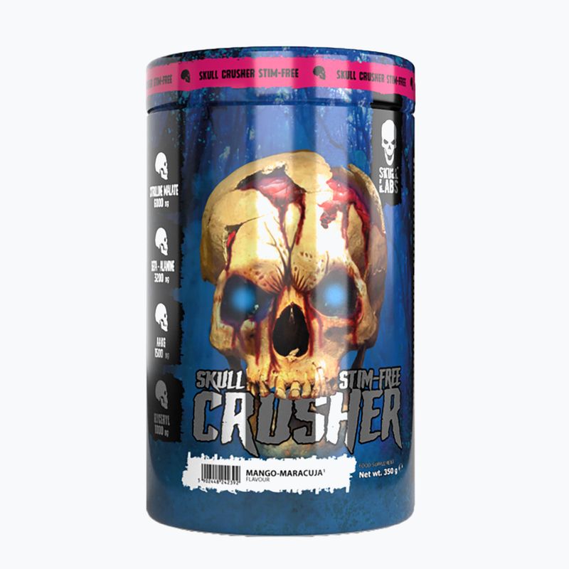 Fitness Authority pre-workout Skull Labs Skull Crusher Stim-Free 350 g dragon fruit