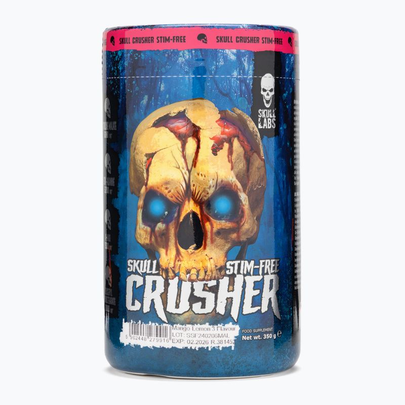 Fitness Authority pre-workout Skull Labs Skull Crusher Stim Free 350 g mango/lemon