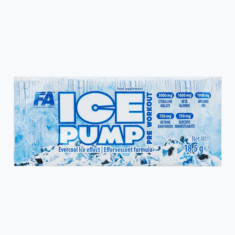 Fitness Authority pre-workout Fa Ice Pump Pre Workout 18.5 g icy mango/passion fruit