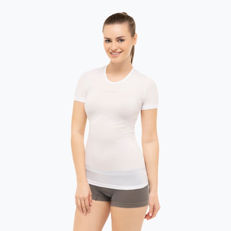 Brubeck Base Layer 0199 thermal T-shirt white SS10540 3