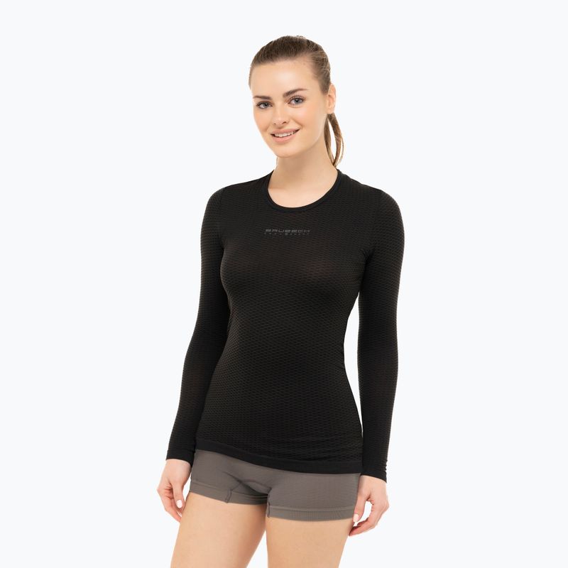 Brubeck Base Layer 8701 grey LS10850 thermal T-shirt