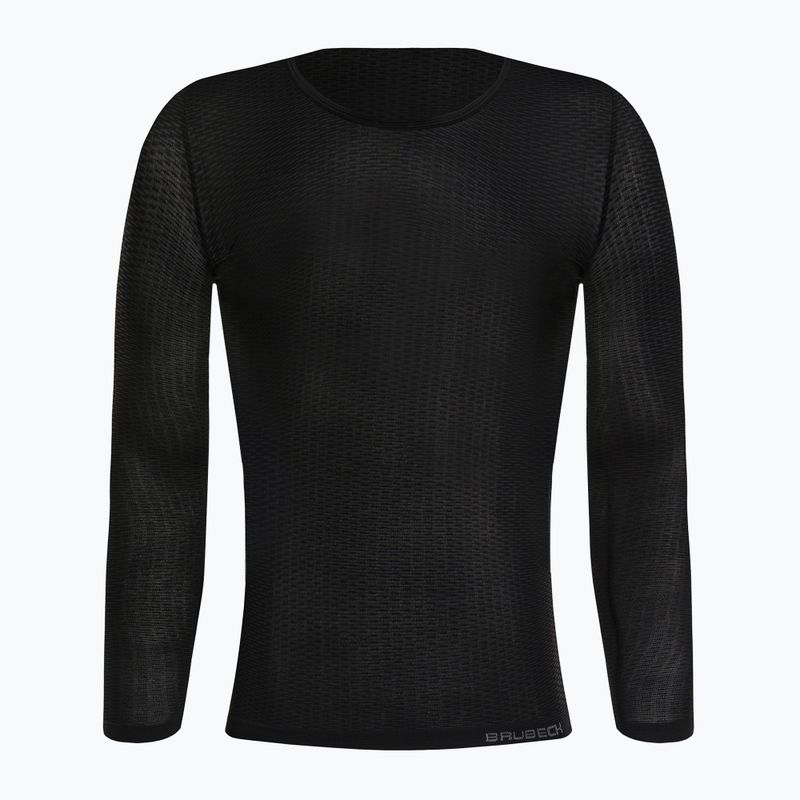 Brubeck Base Layer thermal top 3D graphite 3
