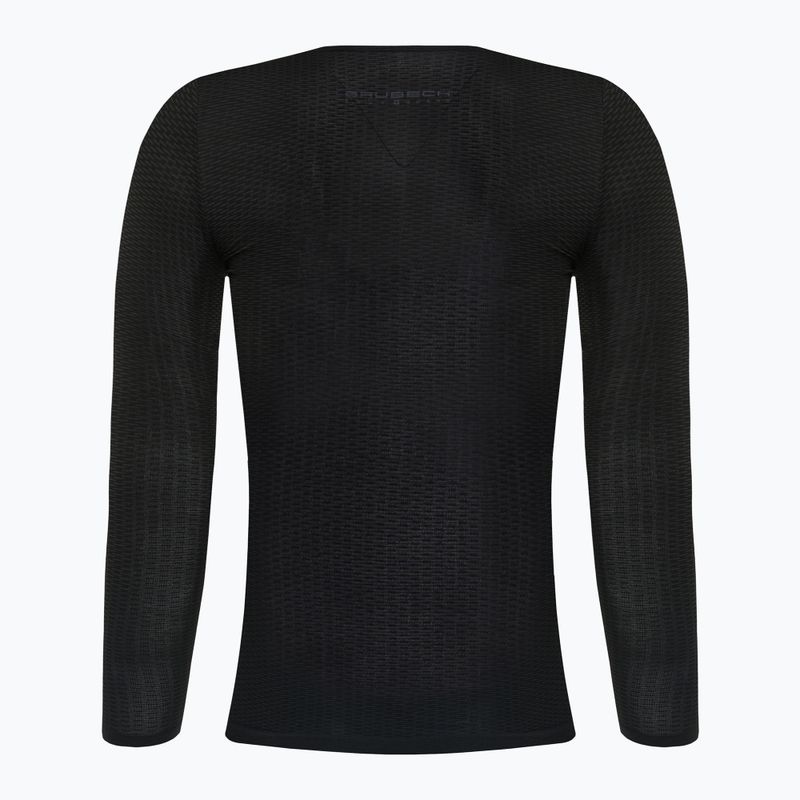 Brubeck Base Layer 8701 grey LS10850 thermal T-shirt 4