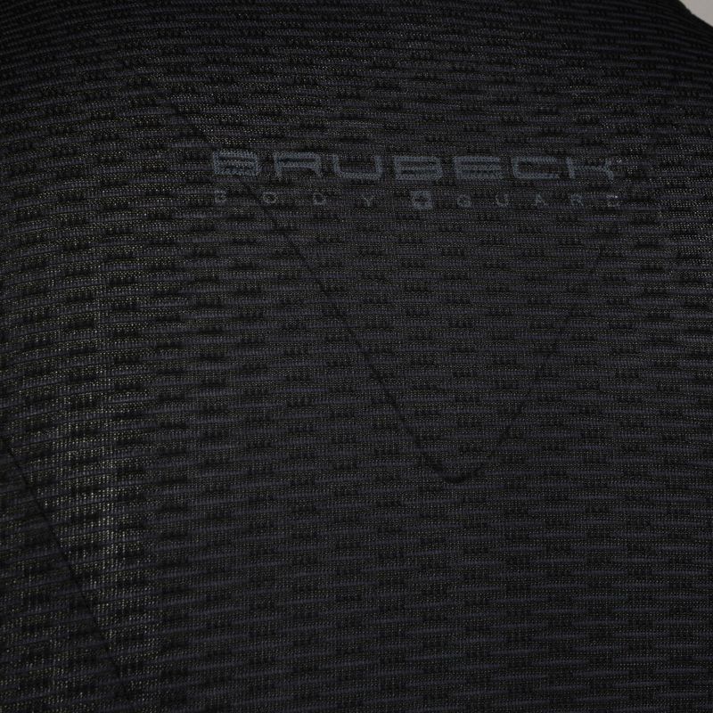 Brubeck Base Layer 8701 grey LS10850 thermal T-shirt 5