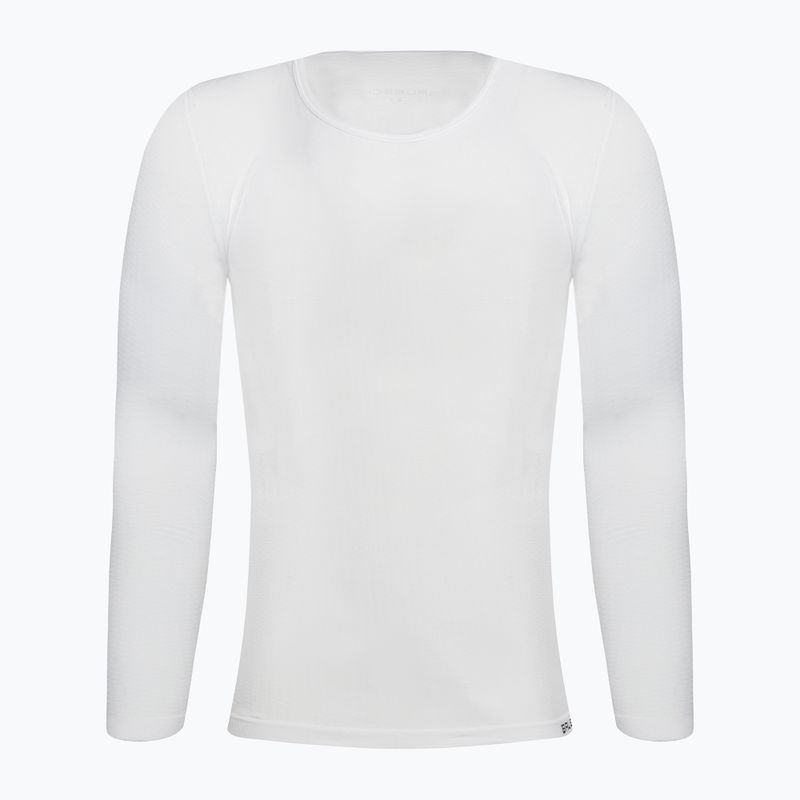 Brubeck Base Layer thermal top 3D white 3