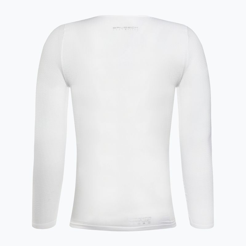 Brubeck Base Layer thermal top 3D white 4