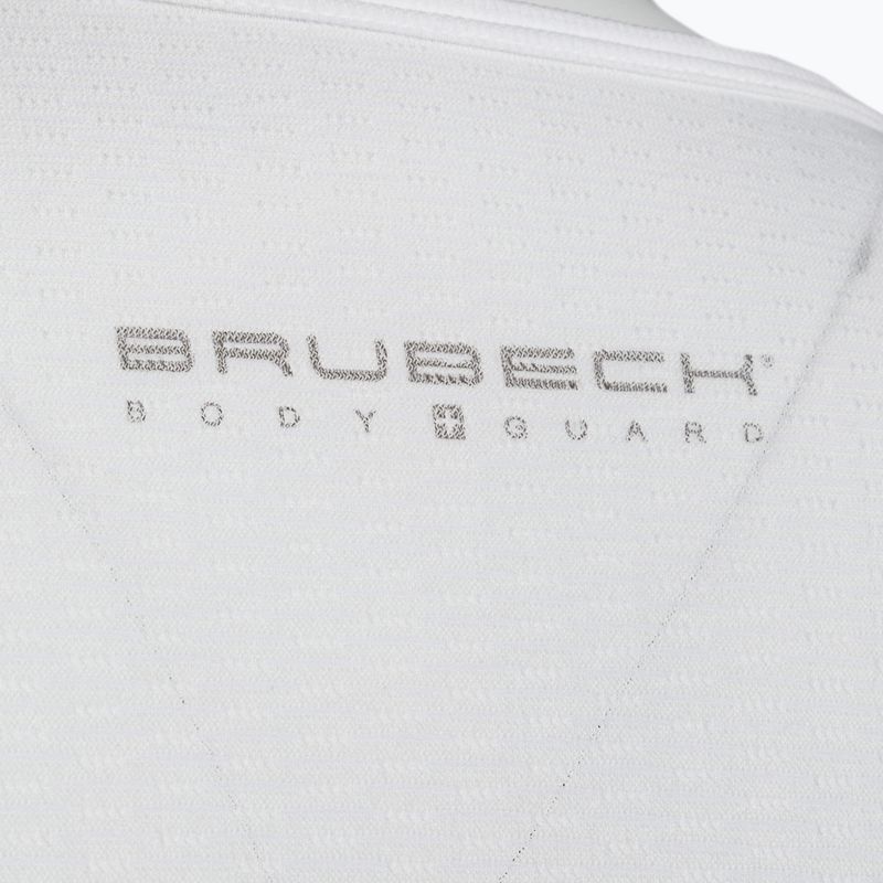 Brubeck Base Layer thermal top 3D white 6