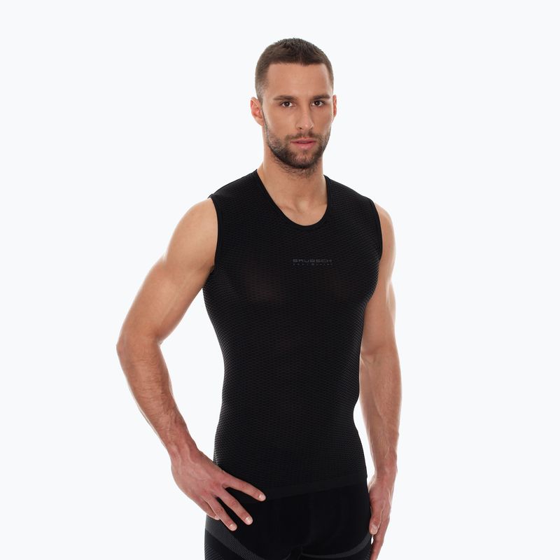 Brubeck Base Layer thermal T-shirt graphite 2