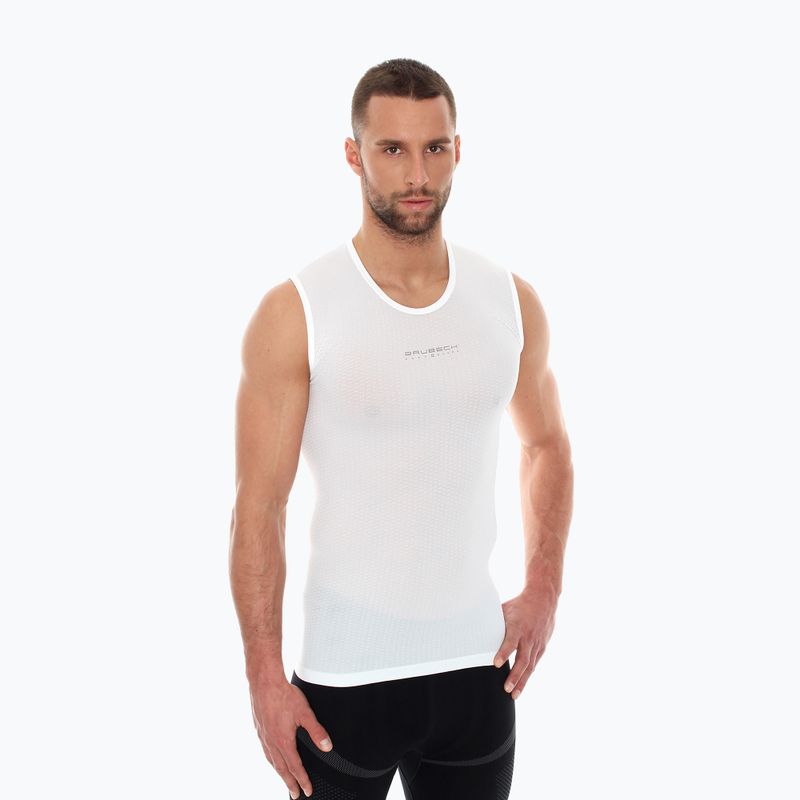 Brubeck Base Layer thermal T-shirt white 2